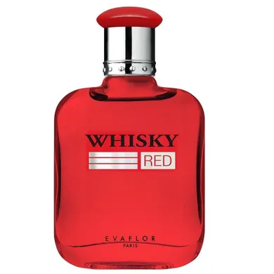 Evaflor, Whisky Red, woda toaletowa, spray, 100 ml