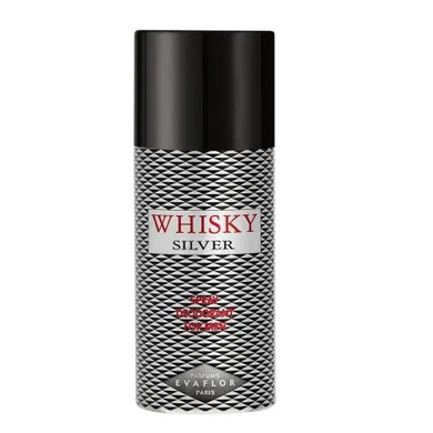 Evaflor, Whisky Silver, dezodorant, spray, 150 ml