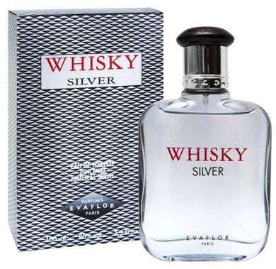 Evaflor, Whisky Silver For Men woda toaletowa, spray, 100 ml