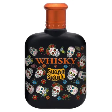 Evaflor, Whisky Sugar Skull, woda toaletowa, spray, 100 ml