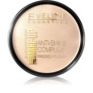 Eveline, Art Make-Up, matujący puder mineralny z jedwabiem, 33 Golden Sand, 14 g