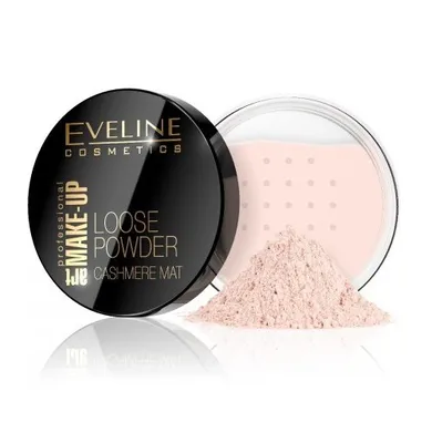 Eveline, Art Make-Up, matujący puder sypki, 02 Beige, 20 g