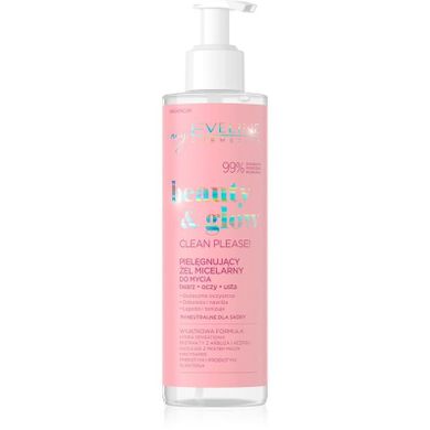 Eveline, Beauty Glow, żel micelarny, 200 ml