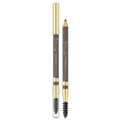 Eveline, Brow&Go, pudrowa kredka do brwi, nr 01