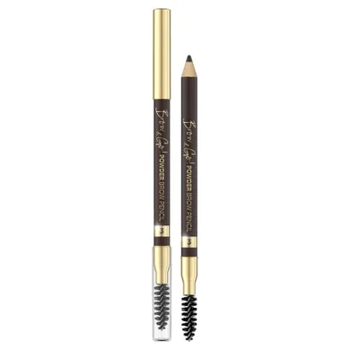 Eveline, Brow&Go, pudrowa kredka do brwi, nr 03