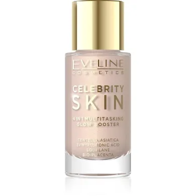 Eveline, Celebrity Skin, wielofunkcyjna baza do twarzy glow booster, 01n universal light, 30 ml