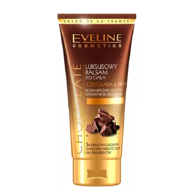 Eveline, Chocolate, luksusowy balsam do ciała, Czekolada&Argan, 200 ml