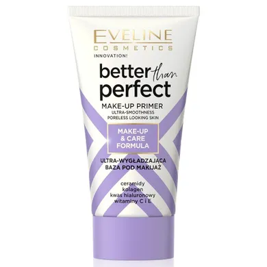 Eveline Cosmetics, Better Than Perfect, ultrawygładzająca baza pod makijaż, 30 ml