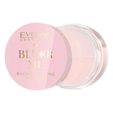 Eveline Cosmetics, Blurr Me, puder utrwalający z technologią soft focus, 10g