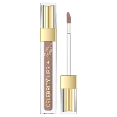 Eveline Cosmetics, Celebrity Lips, długotrwała blurująca pomadka matowa w płynie, 02NW, 4 ml