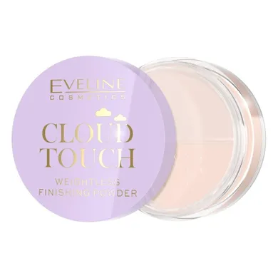 Eveline Cosmetics, Cloud Touch, ultralekki puder wykończeniowy, 10g