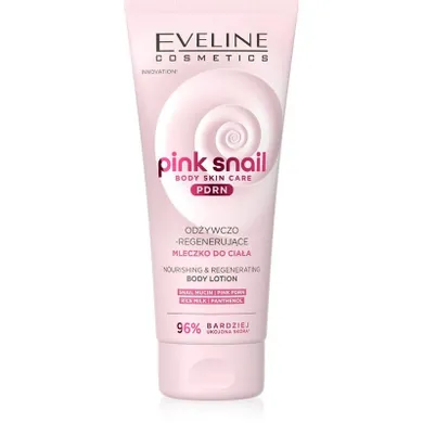 Eveline Cosmetics, Pink Snail, odżywczo-regenerujące mleczko do ciała, 200 ml