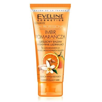 Eveline Cosmetics, SPA Professional, balsam intensywnie ujędrniający, imbir i pomarańcza, 200 ml