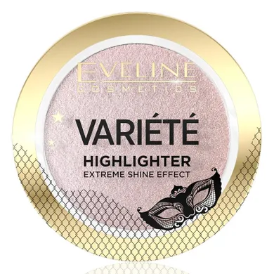 Eveline Cosmetics, Variete, rozświetlacz w kamieniu, 01, 4.5g