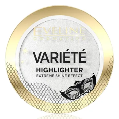 Eveline Cosmetics, Variete, rozświetlacz w kamieniu, 02, 4.5g