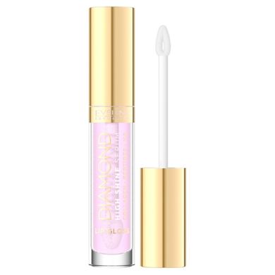 Eveline, Diamond High Shine Serum, błyszczyk-serum do ust, 18 Cinderella, 5 ml