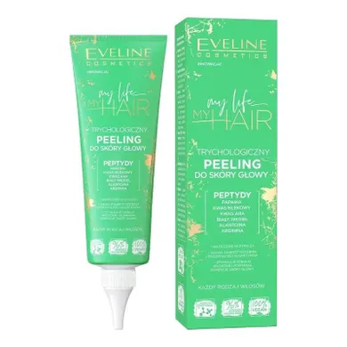 Eveline, My Life My Hair, trychologiczny peeling do skóry głowy do każdego rodzaju włosów, 125 ml