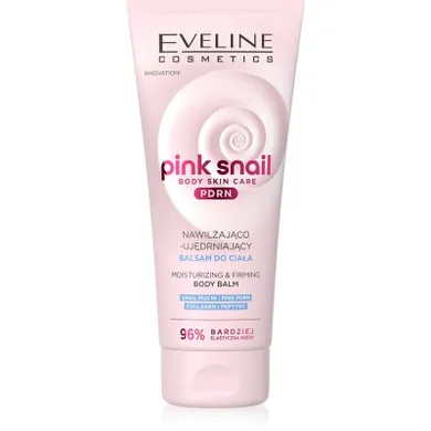 Eveline, Pink Snail, nawilżająco-ujędrniający balsam do ciała, 200 ml
