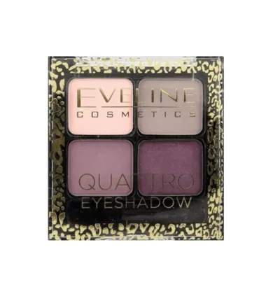 Eveline, Quattro Eyeshadow, poczwórny cień do powiek, nr 11, 0,06g