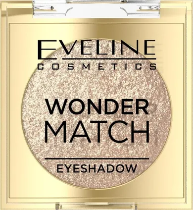 Eveline, Wonder Match, cień do powiek, nr 05, golden glam, 3 g