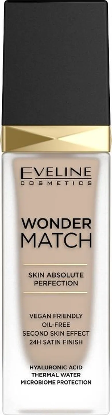 Eveline, Wonder Match, fluid do twarzy, nr 012