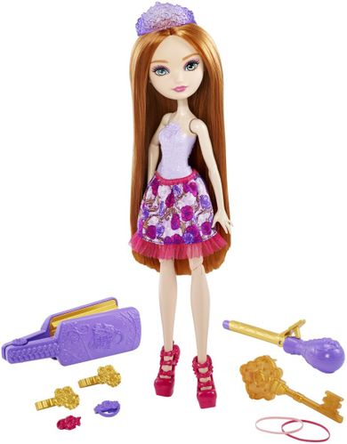 Ever After High, Bajeczne fryzury Holly, lalka z akcesoriami