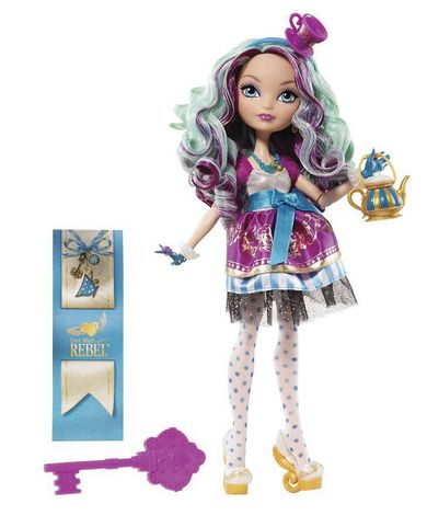 Ever After High, Rebelsi, Madeline Hatter, lalka