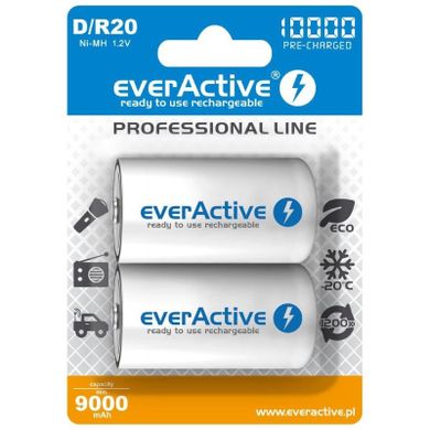 EverActive, akumulator, EVHRL20-10000, 10000mAh, Ni-MH