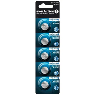 Everactive, bateria litowa, 5 szt.