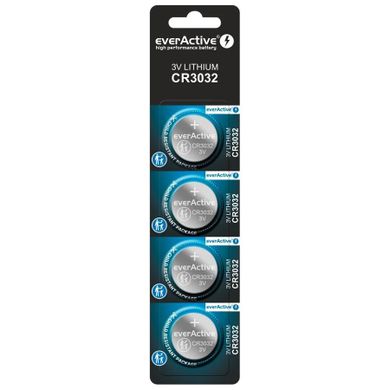 Everactive, bateria litowa, blister 4 szt.