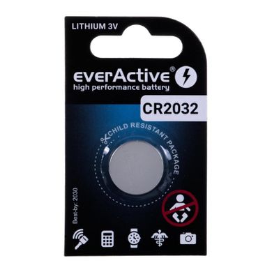 EverActive, bateria litowa, CR20321BL