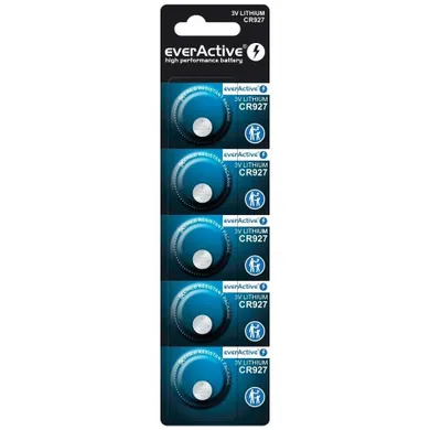 Everactive, baterie litowe mini, CR927, 5 szt.