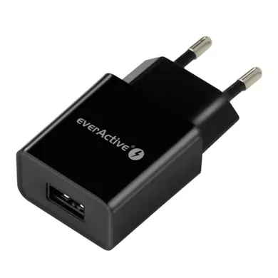 EverActive, ładowarka sieciowa USB, 1 portowa, SC200B