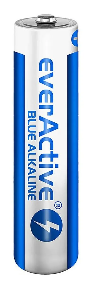 EverActive, Limited Blue Alkaline, baterie alkaliczne, AAA/LR03, 40 szt.