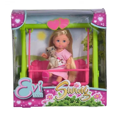 Evi Love, lalka na huśtawce, 12 cm
