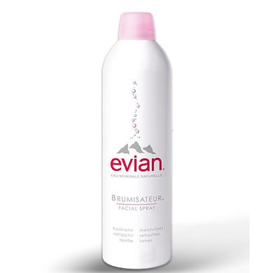 Evian Brumisateur, woda mineralna w sprayu, 300 ml