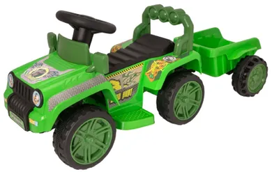 EVO, auto terenowe z odczepianą przyczepą, pojazd na akumulator