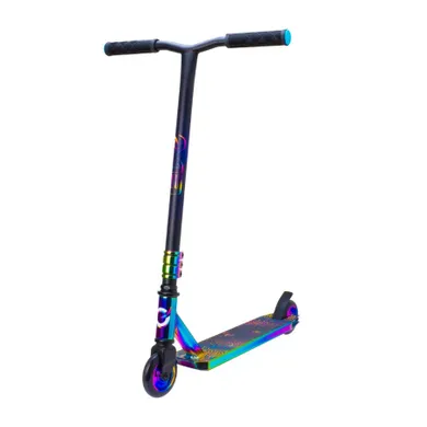 EVO, Neo-Frenzy Stunt Scooter, hulajnoga wyczynowa, kolorowa