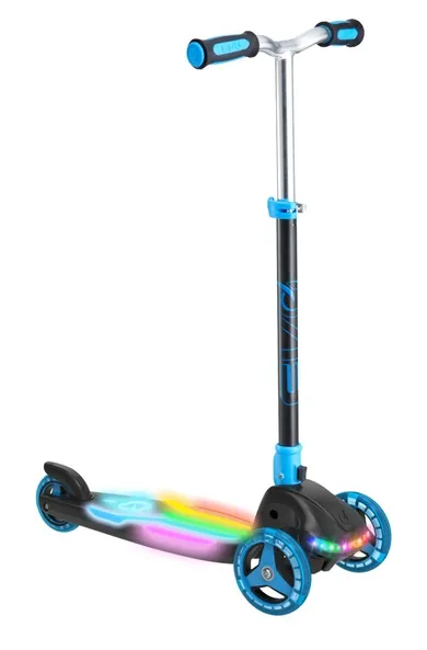 EVO, Rainbow Blast, hulajnoga, trójkołowa, błękitna