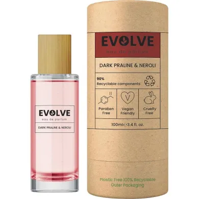 Evolve, dark praline & neroli, woda perfumowana, 100 ml