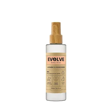 Evolve, jasmin & mandarin, perfumowana mgiełka do ciała, 150 ml