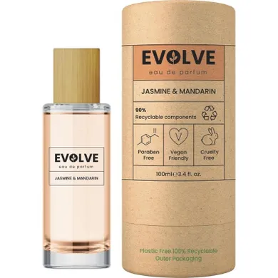 Evolve, jasmin & mandarin, woda perfumowana, 100 ml