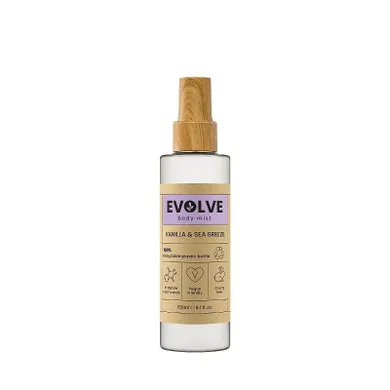 Evolve, vanilla & see breeze, perfumowana mgiełka do ciała, 150 ml