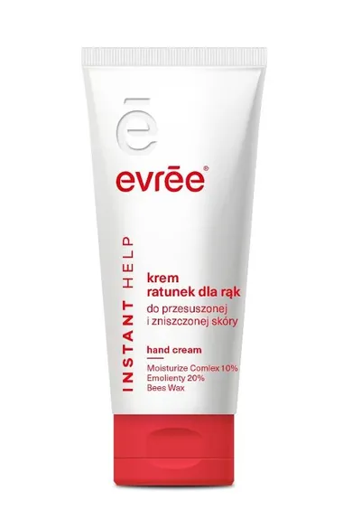 Evree, Instant Help, krem ratunek dla rąk, 75 ml