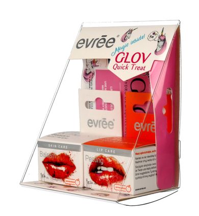 Evree, Lips, balsam do ust, 10 ml + peeling do ust, 10 ml