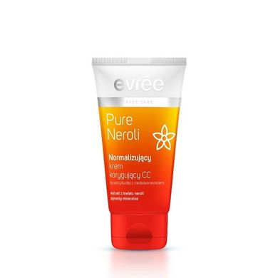 Evree, Pure Neroli, normalizujący krem korygujący CC, 50 ml