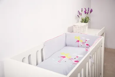 Ewa Klucze Eevi, Family, 3-częściowy komplet pościeli, 100-135 cm, szary