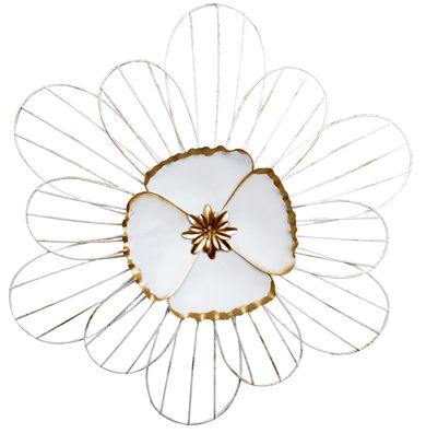 Ewax, dekoracja ścienna, kwiat, 40-4 cm