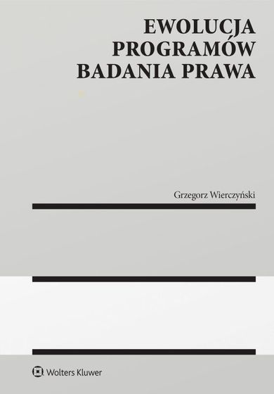 Ewolucja programów badania prawa