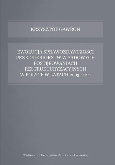 Ewolucja sprawozdawczości przedsiębiorstw